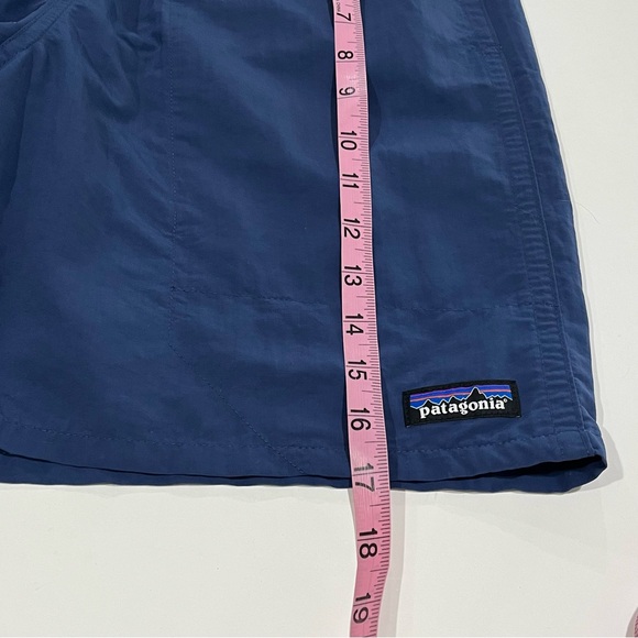 Patagonia Men's 7" Baggies Shorts Tidepl Blu Size Small - Picture 9 of 10